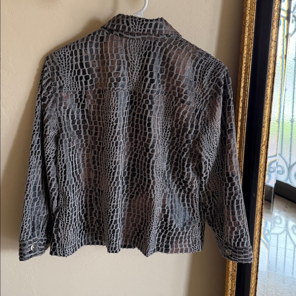 Ruby Rd. Zip Front Jacket - image 3